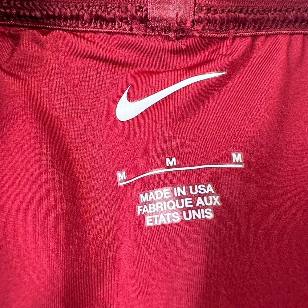 Nike Pro Elite Burgundy AO8147-611 Made In USA Men's Size Medium Running Shorts